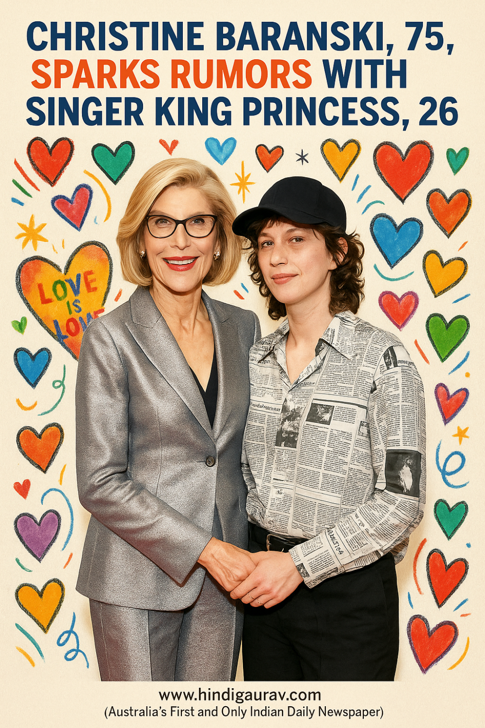 क्रिस्टीन बारांस्की और किंग प्रिंसेस को लेकर चर्चा