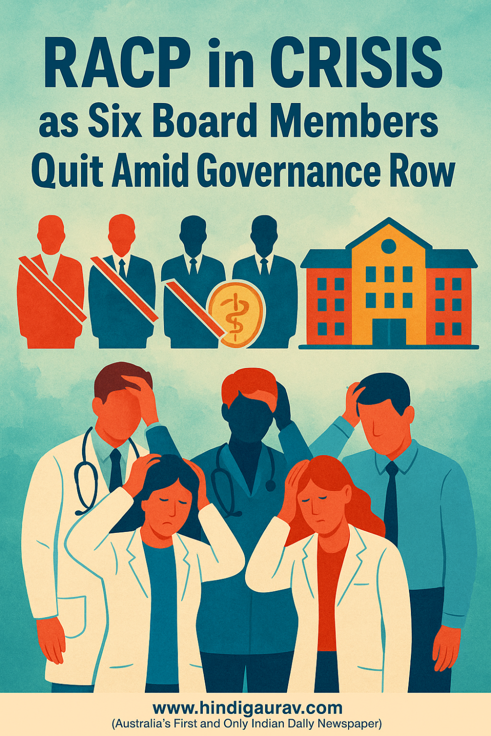 आरएसीपी बोर्ड में बड़ा संकट, 10 में से 6 सदस्यों ने दिया इस्तीफ़ा