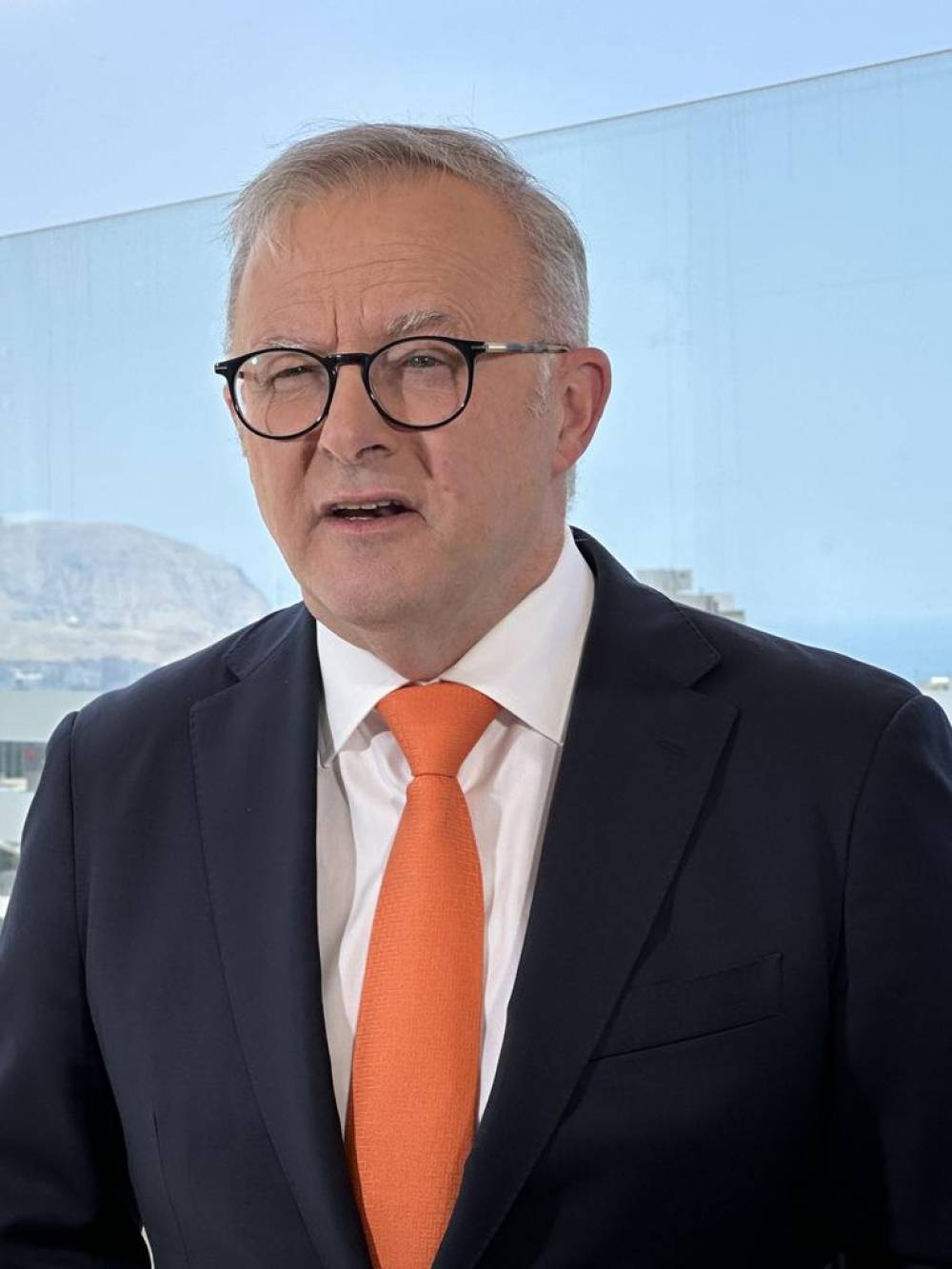 प्रधानमंत्री पर हमला: रे हेडली ने अल्बनीज़ को घेरा