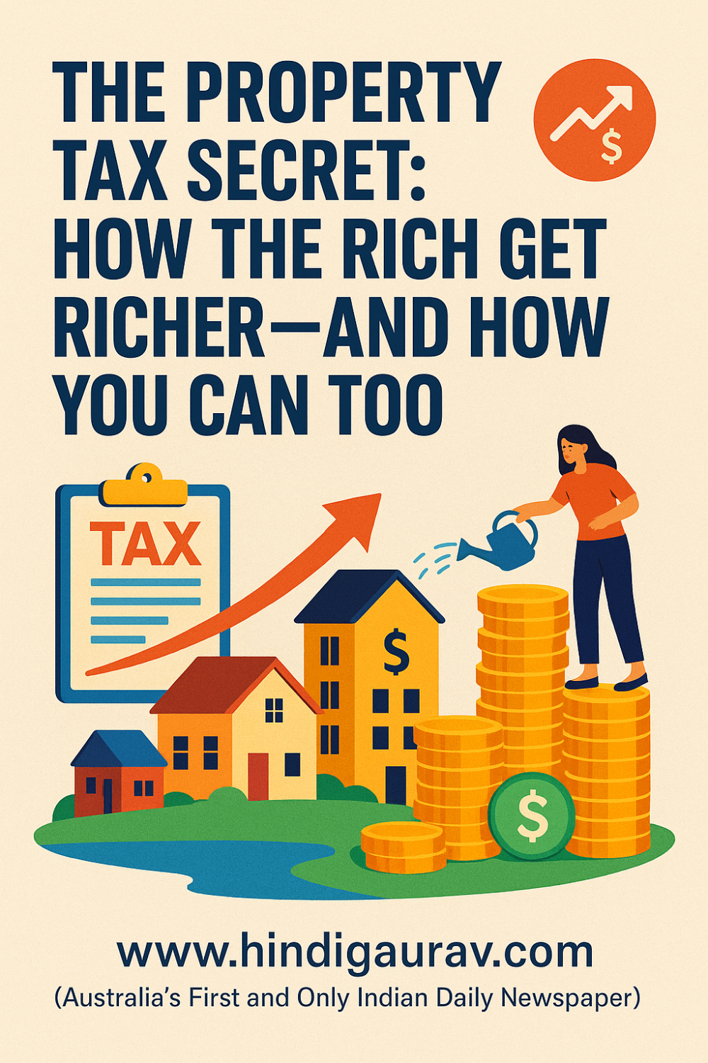 अमीरों का टैक्स मंत्र: प्रॉपर्टी टैक्स की वो चाल, जो आम लोग भी सीख सकते हैं