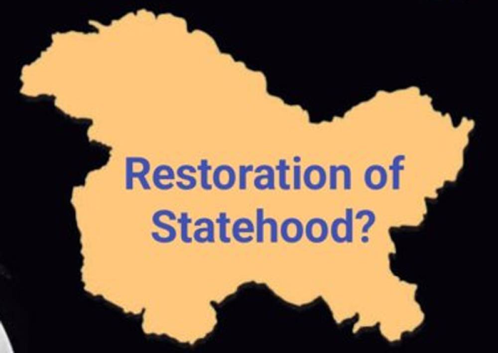 दिल्ली से श्रीनगर तक सियासी हलचल तेज़ – क्या जम्मू-कश्मीर को मिलने जा रहा है पूर्ण राज्य का दर्जा?