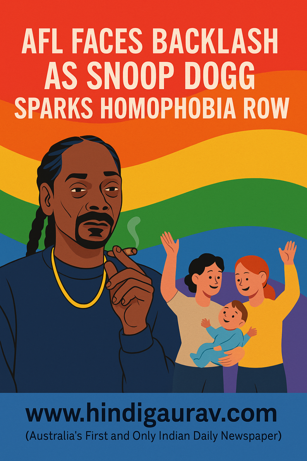 एएफएल ग्रैंड फाइनल से पहले स्नूप डॉग विवादों में घिरे