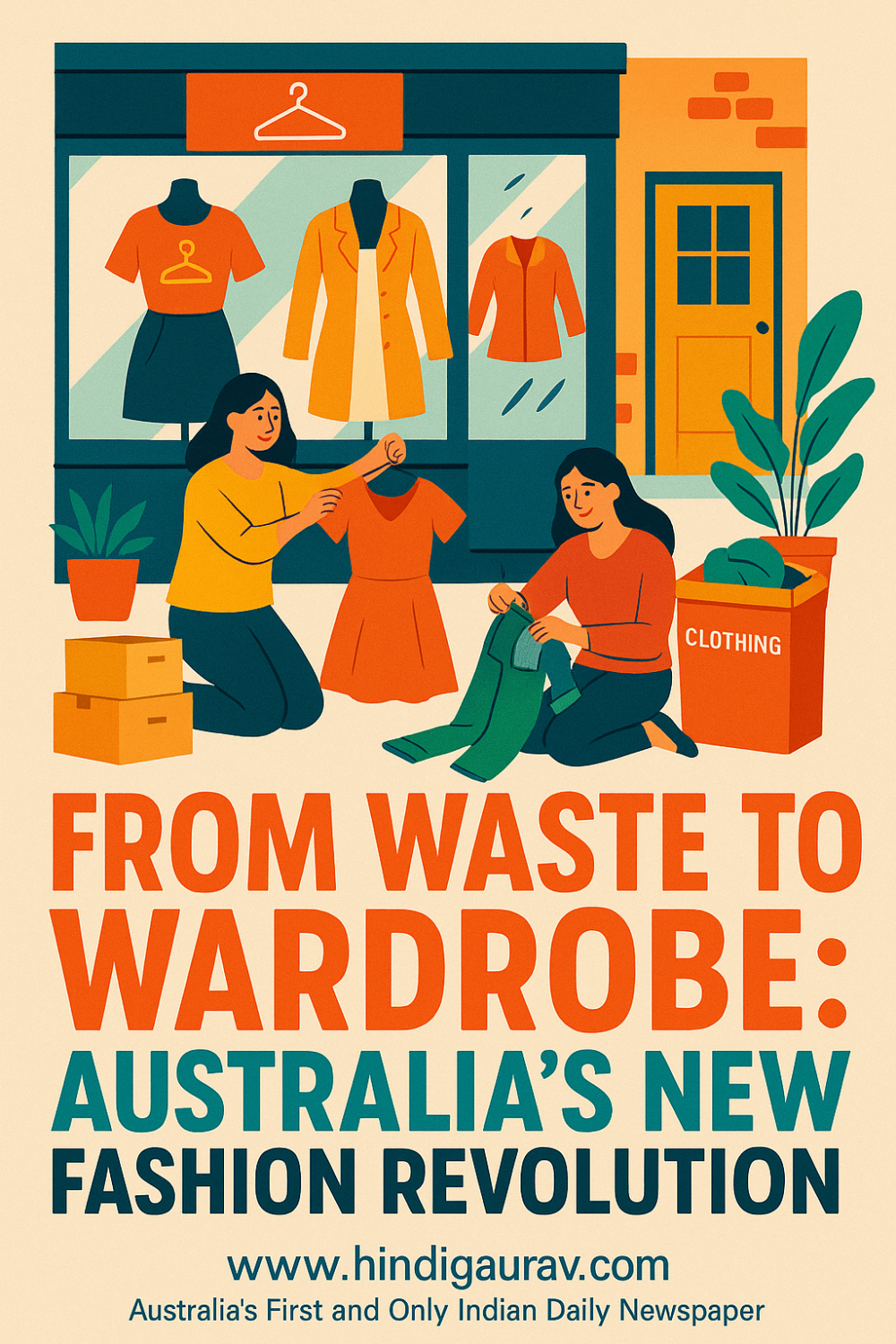 हर साल 3 लाख टन कपड़े कचरे में, अब ‘थ्रिफ्ट फ्लिपिंग’ से मिल रही नई उम्मीद