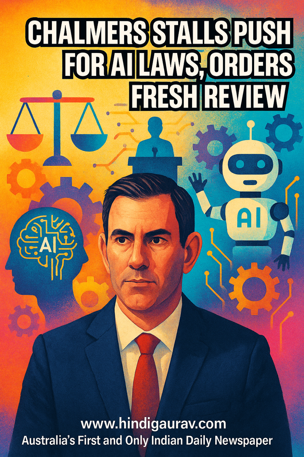 सुधार मंच: आर्टिफिशियल इंटेलिजेंस कानून पर रुकी रफ्तार