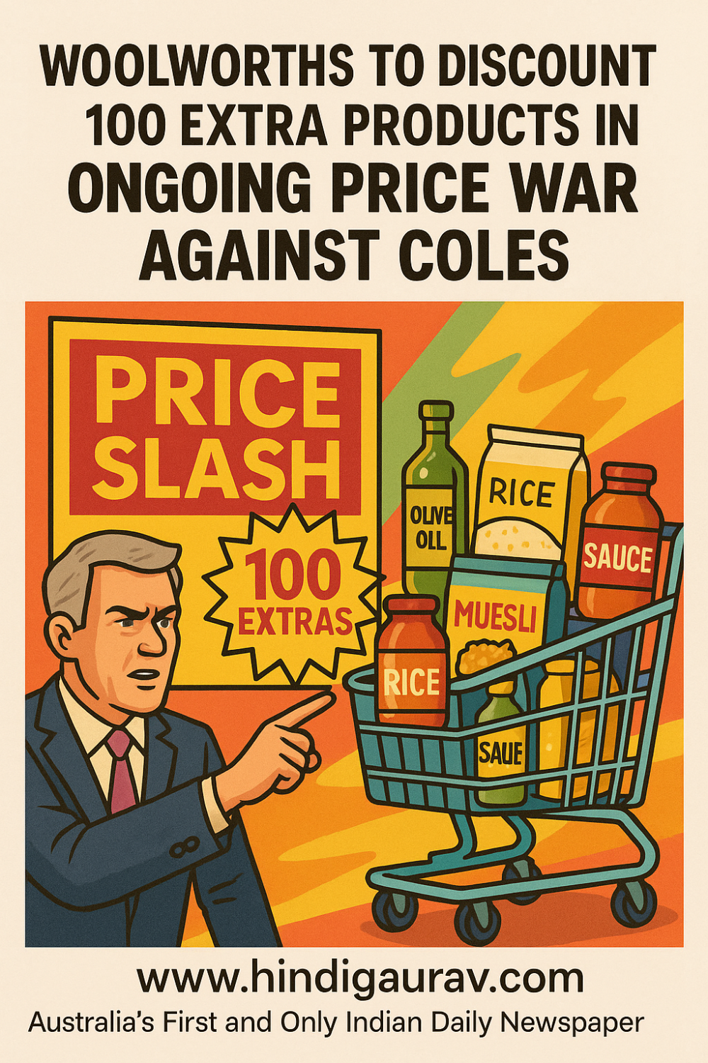 ज़रूरी सामान पर स्थायी छूट, 110 डॉलर तक की बचत संभव