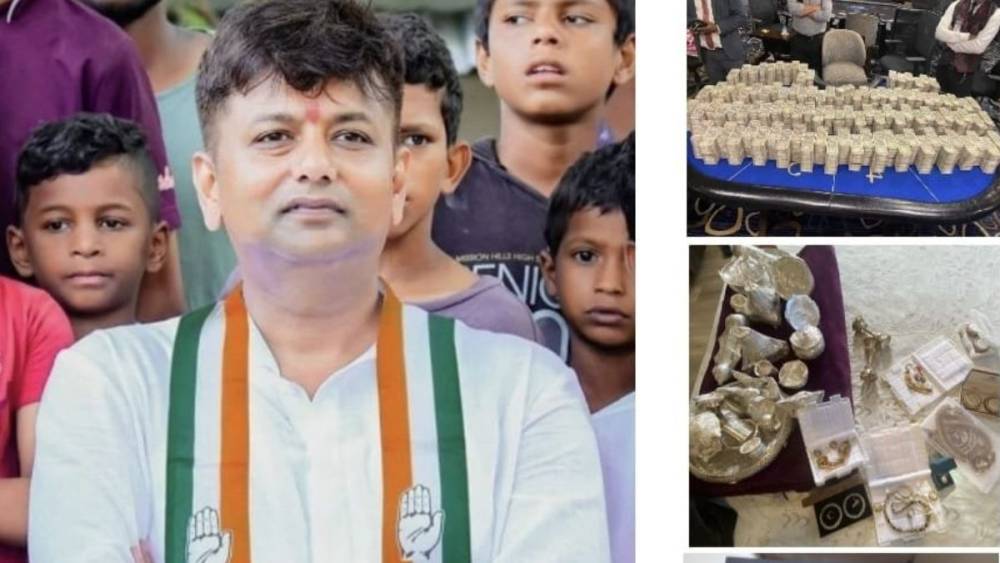 कर्नाटक कांग्रेस विधायक सट्टेबाज़ी कांड में गिरफ्तार