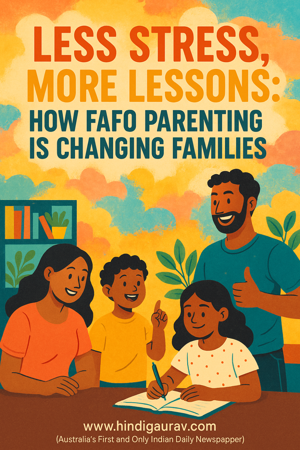 "FAFO" पेरेंटिंग – एक नया ट्रेंड जो बदल रहा है पालन-पोषण का तरीका