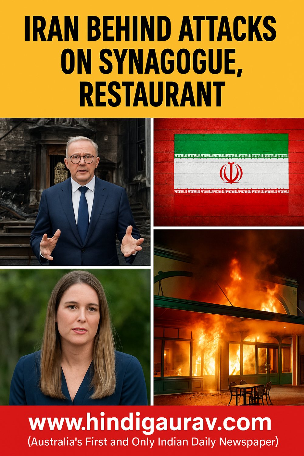 ईरान के खिलाफ ऑस्ट्रेलिया की बड़ी कार्रवाई