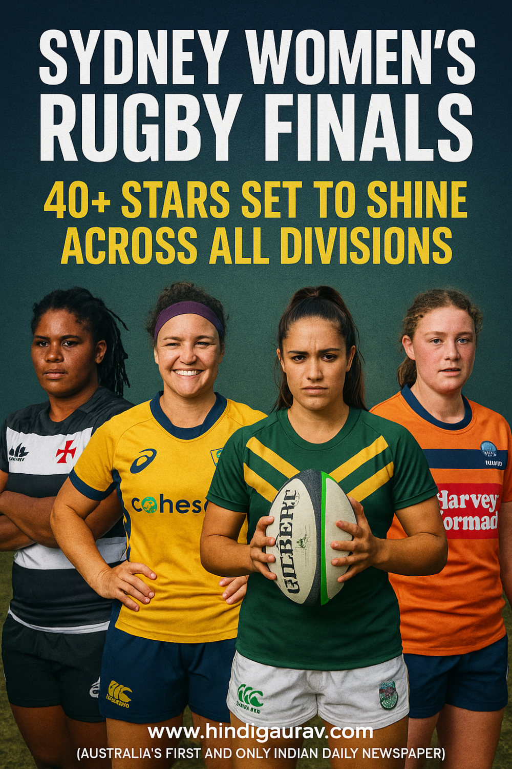 सिडनी विमेंस रग्बी फाइनल्स: 40 से ज्यादा सितारे करेंगी जलवा, रोमांच चरम पर