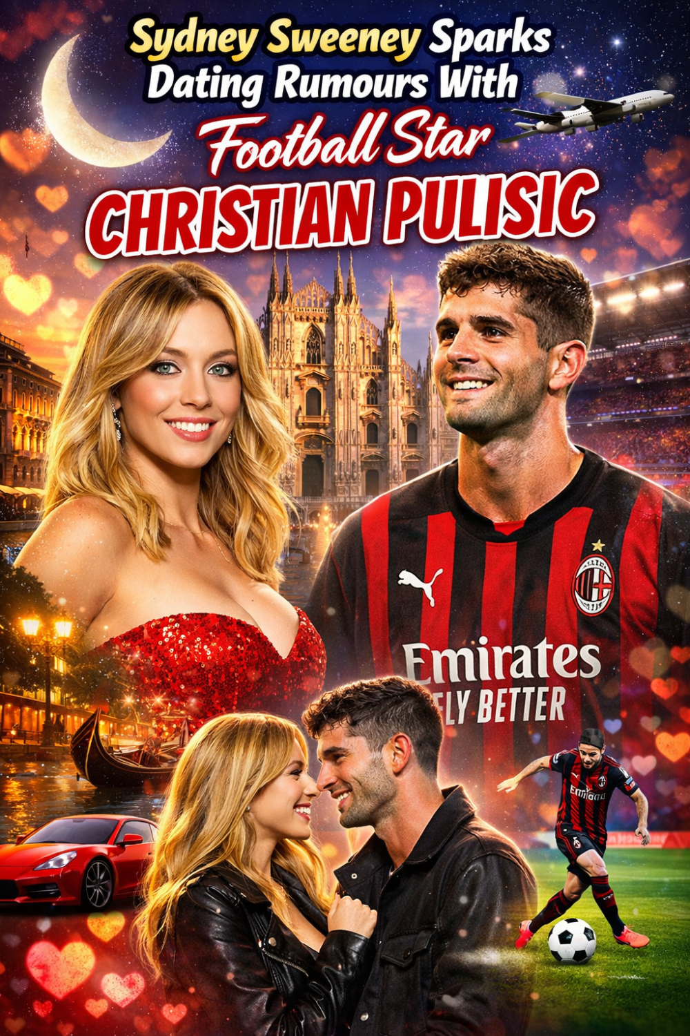 सिडनी स्वीनी और फुटबॉल स्टार के बीच अफेयर की चर्चा, सोशल मीडिया पर तेज़ हुई अटकलें