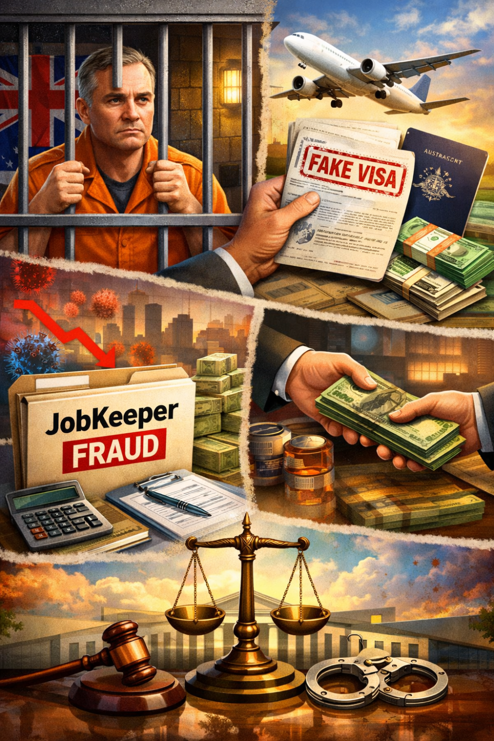 पूर्व लेबर सांसद क्रेग थॉमसन को माइग्रेशन और कोविड घोटालों में जेल