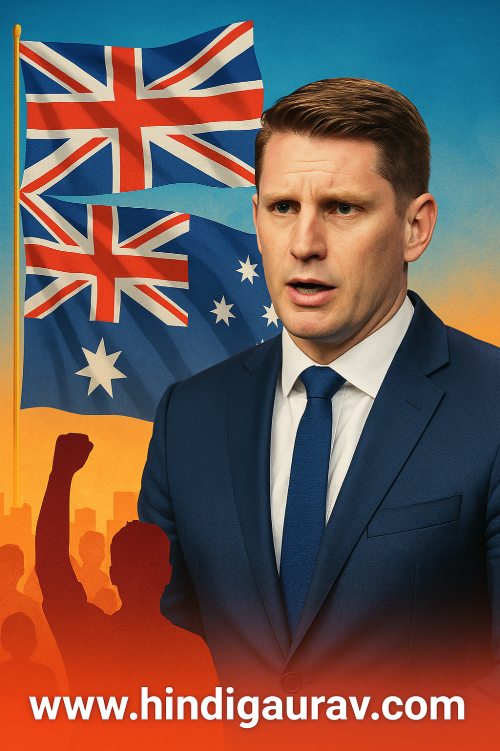 इमिग्रेशन पर ‘बड़े राजनीतिक संघर्ष’ के संकेत, एंड्र्यू हेस्ती ने कस दी कमर