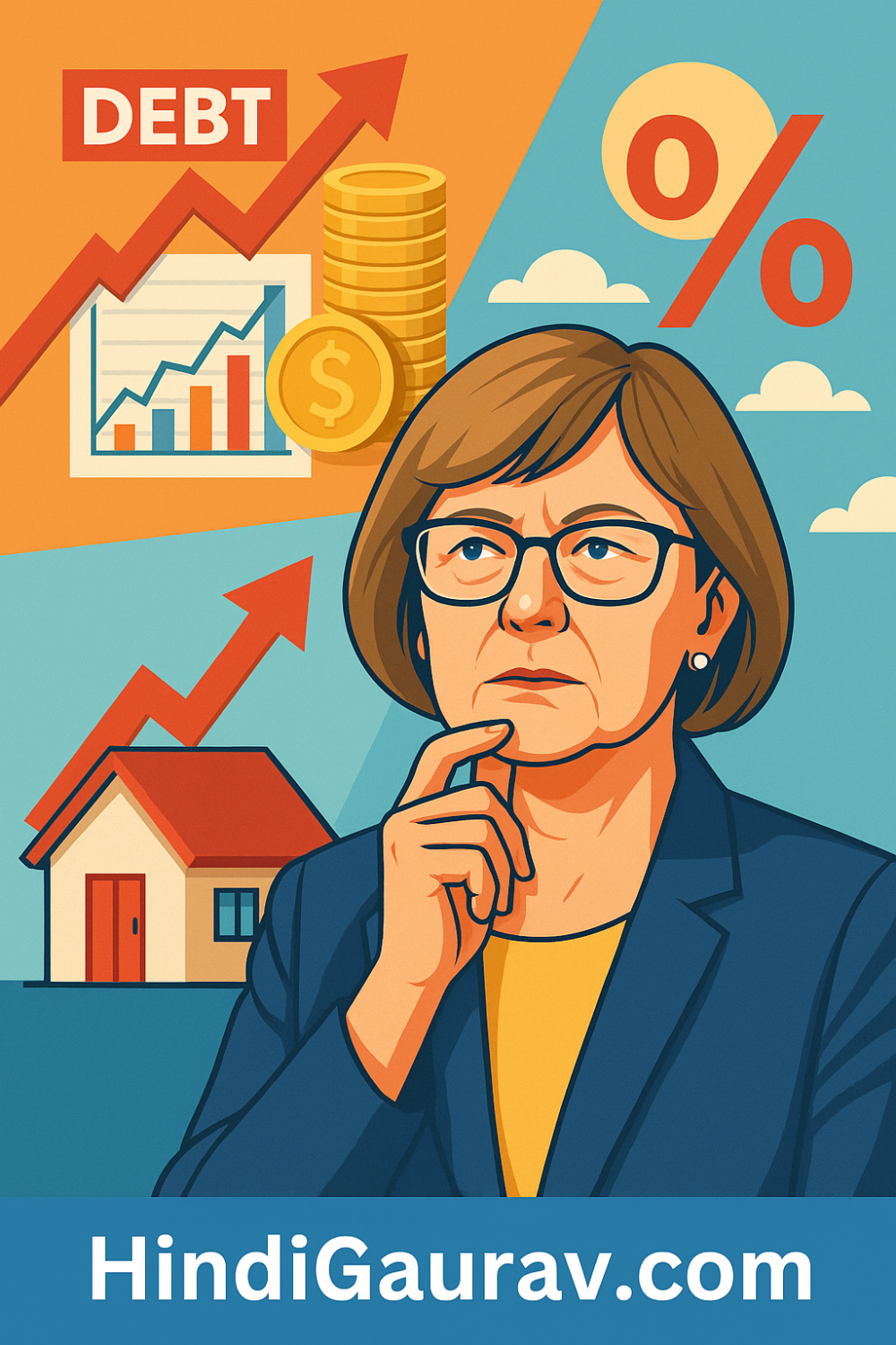 सरकारी कर्ज़ में उछाल से ब्याज दरें बढ़ सकती हैं: आरबीए गवर्नर का चेतावनी भरा संकेत