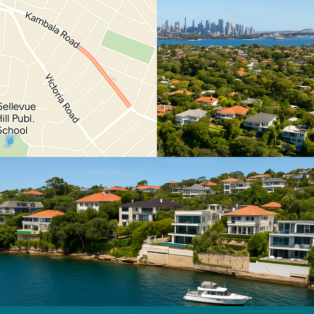 ऑस्ट्रेलिया की सबसे महंगी सड़कों का खुलासा, सिडनी का पूर्वी इलाका फिर सबसे आगे