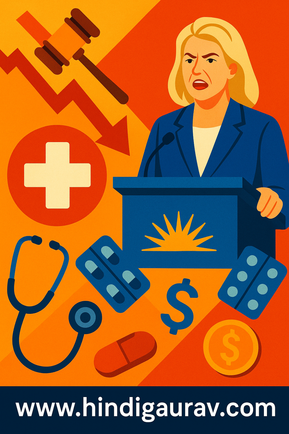 ‘फेल हो रही योजना’: लेबर सरकार की सस्ती स्वास्थ्य व्यवस्था पर ब्रिजिट मैकेंज़ी का प्रहार