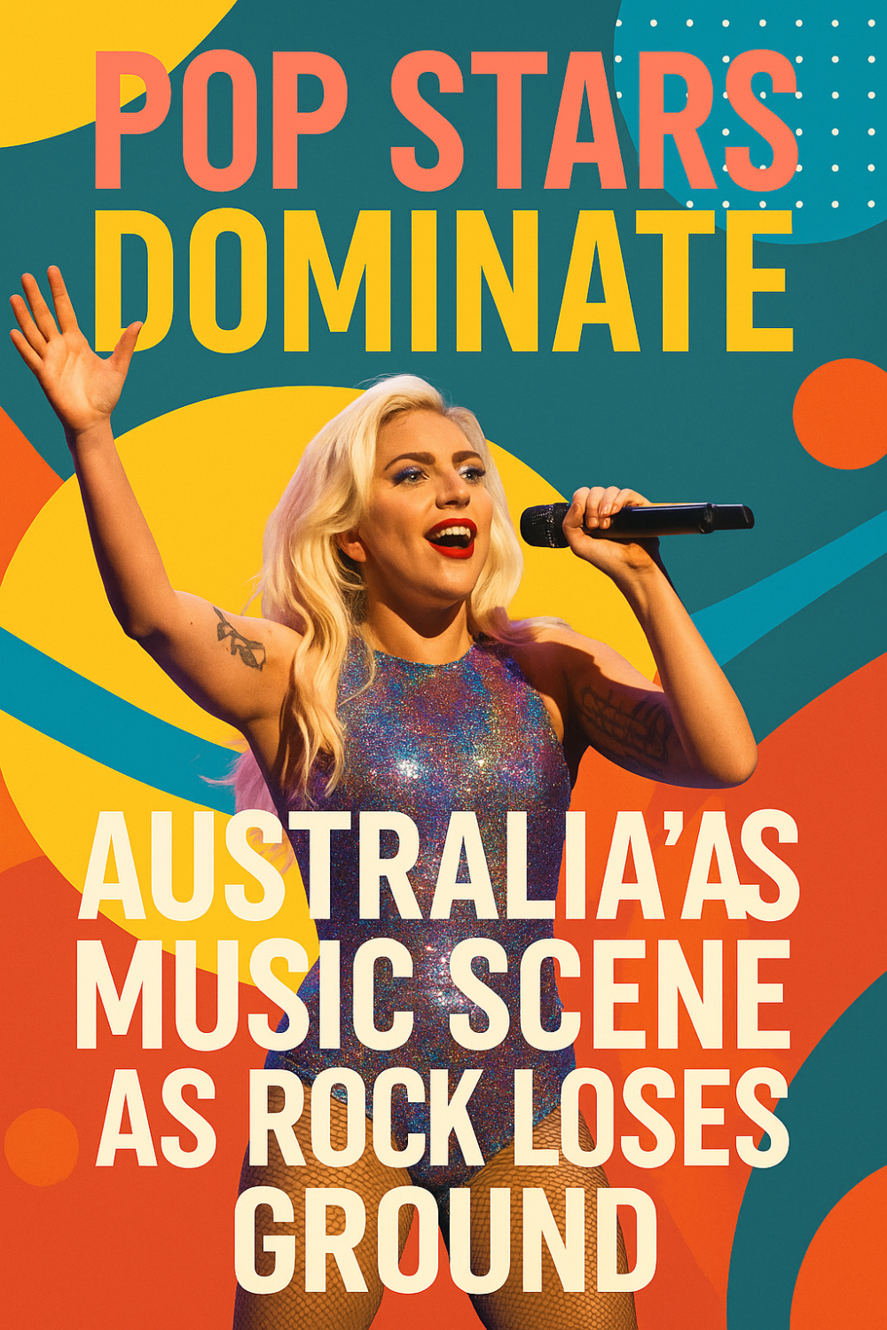 ऑस्ट्रेलिया में पॉप सितारों की धूम, रॉक संगीत पीछे छूटा