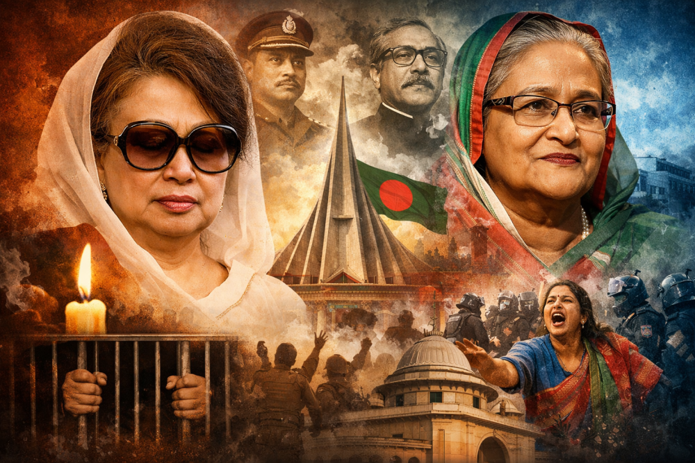 खालिदा जिया का निधन: बांग्लादेश की राजनीति के ध्रुवीकरण के एक युग का अंत
