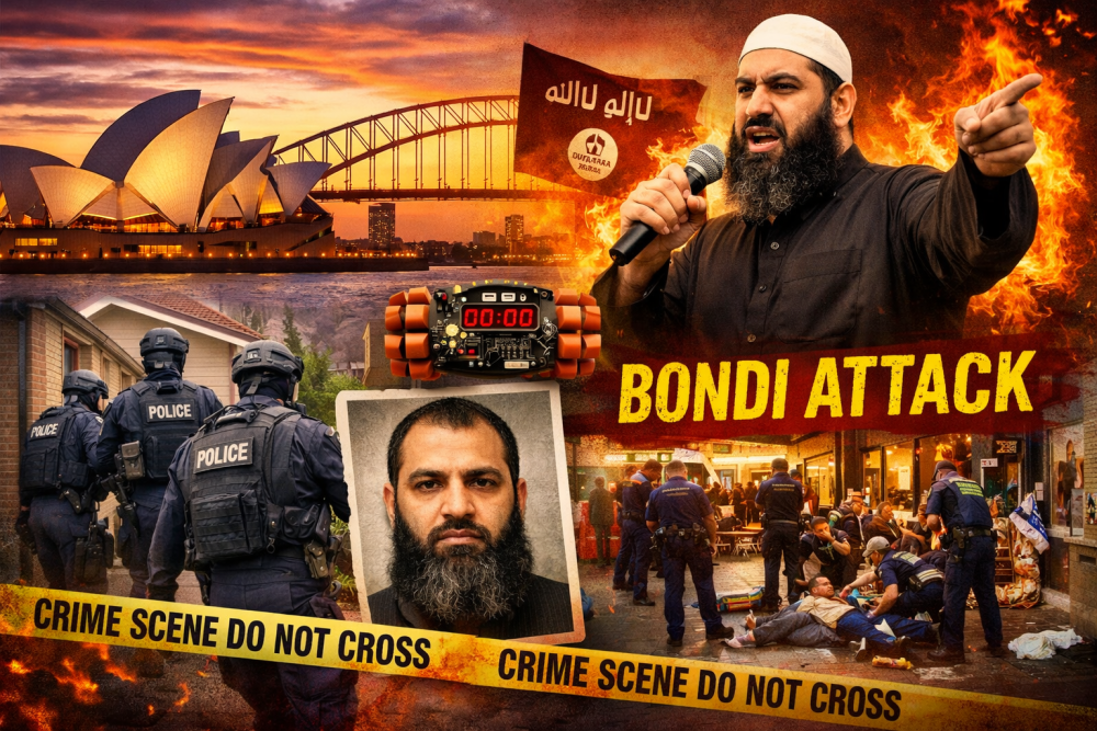 बॉन्डी हमले से पहले पुलिस को दी गई थी चेतावनी, कट्टरपंथी उपदेशक से जुड़ रहे तार