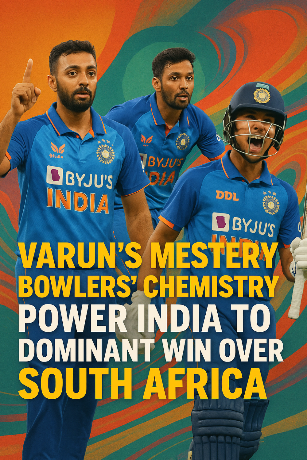 वरुण की मिस्ट्री, गेंदबाजों की केमेस्ट्री और अभिषेक का मैजिक, साउथ अफ्रीका चारों खाने चित