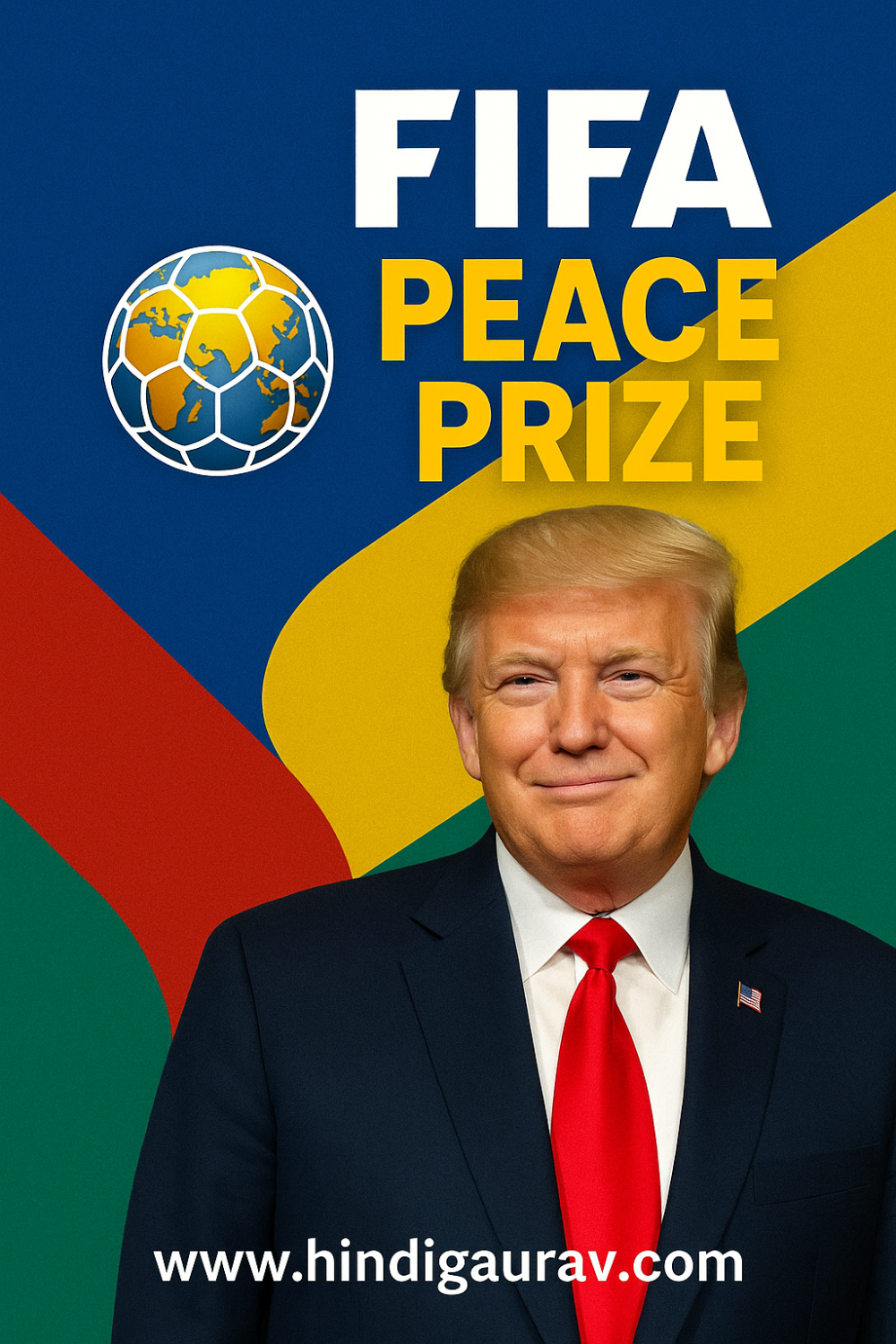 फीफा ने डोनाल्ड ट्रंप को दिया पहला ‘शांति पुरस्कार’, राष्ट्रपति बोले—हमने करोड़ों जानें बचाईं
