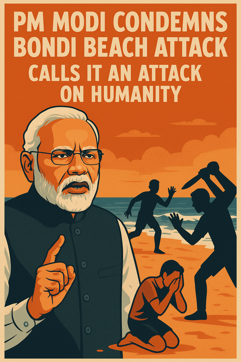 मोदी बोले– दुख की घड़ी में ऑस्ट्रेलिया के साथ भारत