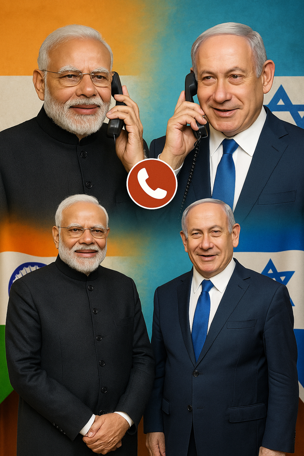 भारत–इस्राइल रिश्ते मजबूत: पीएम मोदी और नेतन्याहू की फोन पर बातचीत, 'बहुत जल्द मुलाकात' पर सहमति