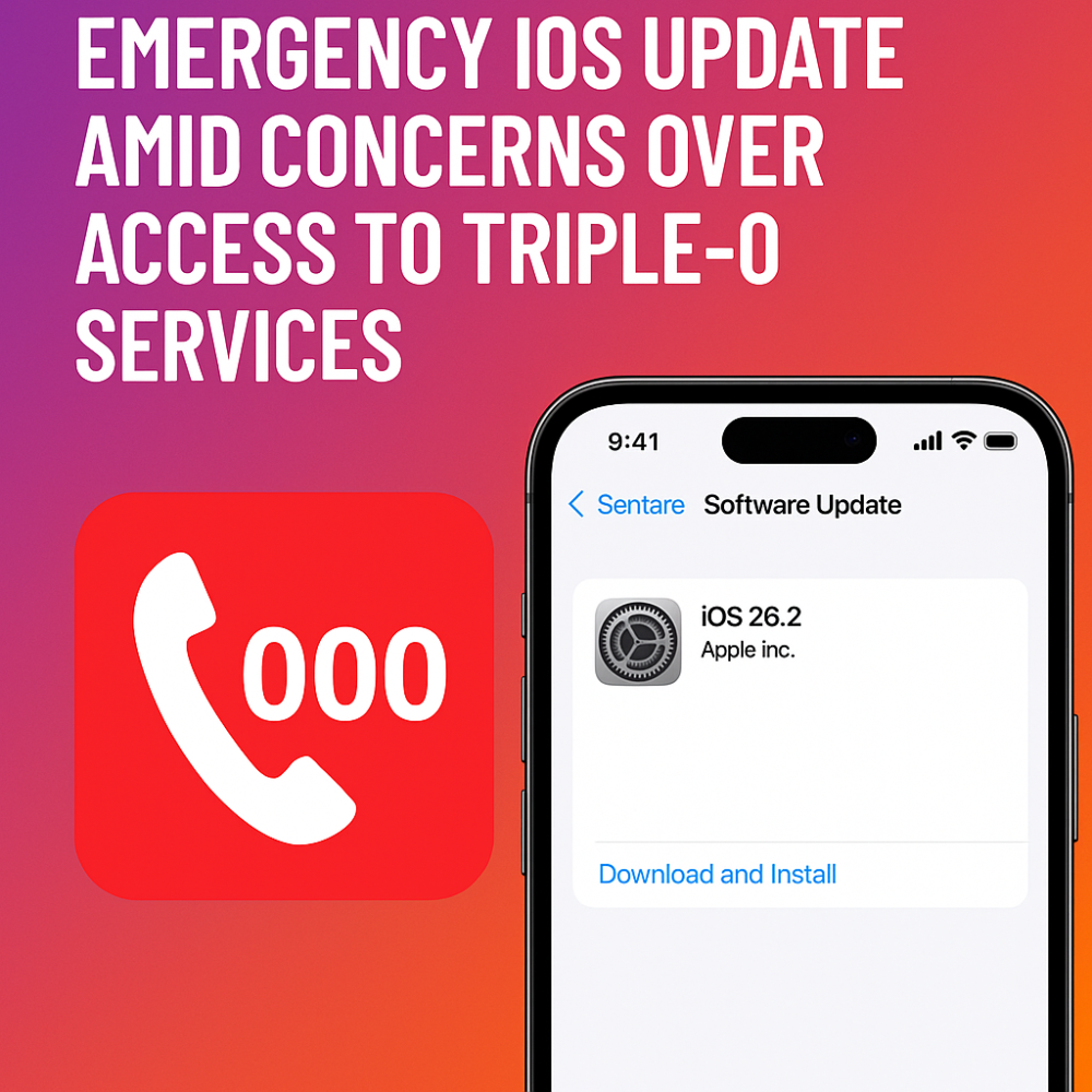 आपातकालीन सेवाओं तक पहुंच को लेकर चिंता के बीच Apple ने जारी किया iOS का त्वरित अपडेट