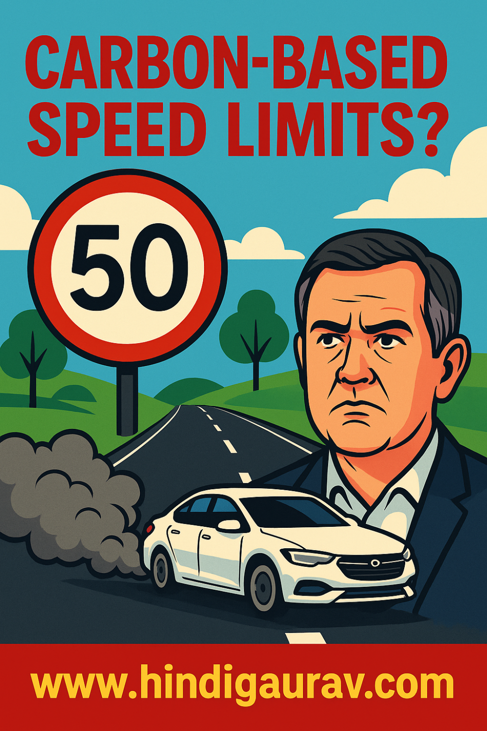 ‘असंगत’: सरकार ने कार्बन उत्सर्जन के आधार पर गति सीमा कम करने की संभावना से किया इनकार नहीं