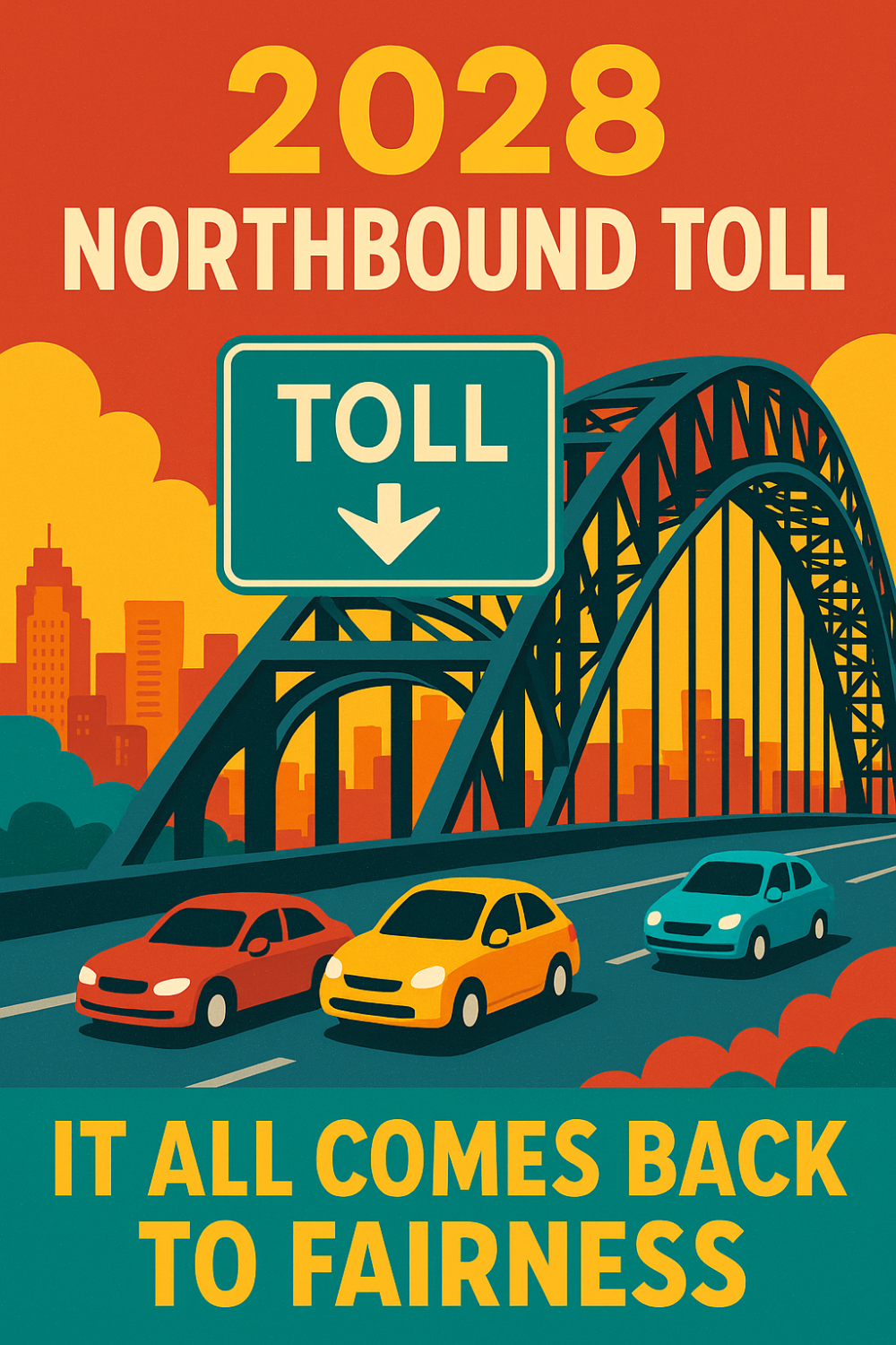 नॉर्थबाउंड हार्बर ब्रिज पर 2028 से टोल वसूली शुरू, सरकार ने कहा—‘सब कुछ न्यायसंगत बनाने का प्रयास’