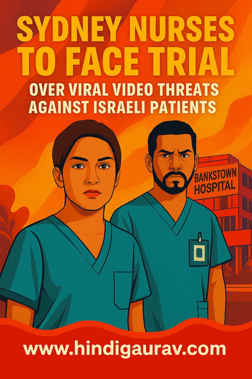 सिडनी में वायरल वीडियो विवाद: इज़राइली मरीजों को धमकी देने के आरोप में नर्सें अदालत में, मामला पहुंचेगा ट्रायल तक