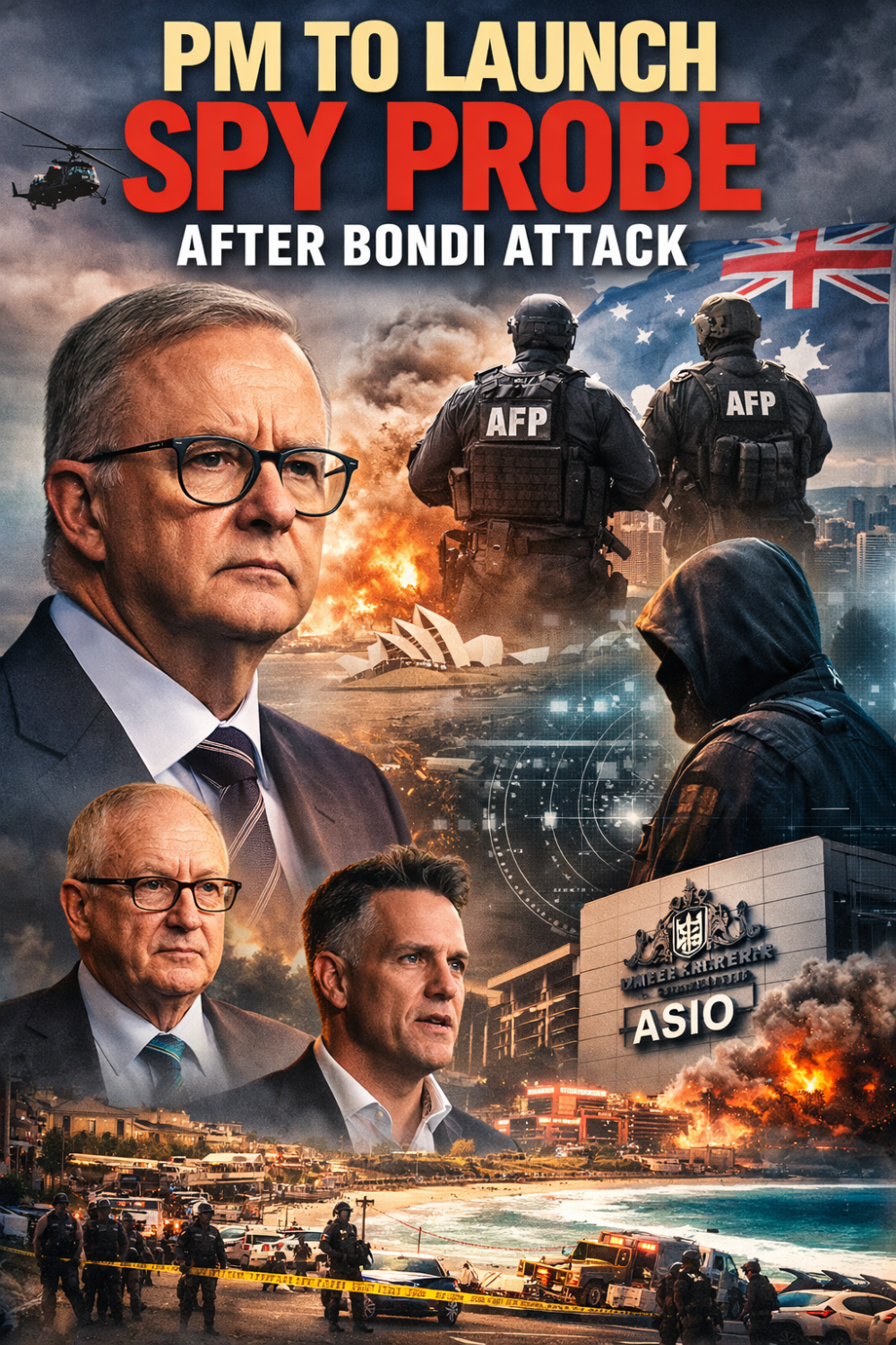 बॉन्डी आतंकी हमले के बाद ऑस्ट्रेलिया की खुफिया व्यवस्था की व्यापक जाँच