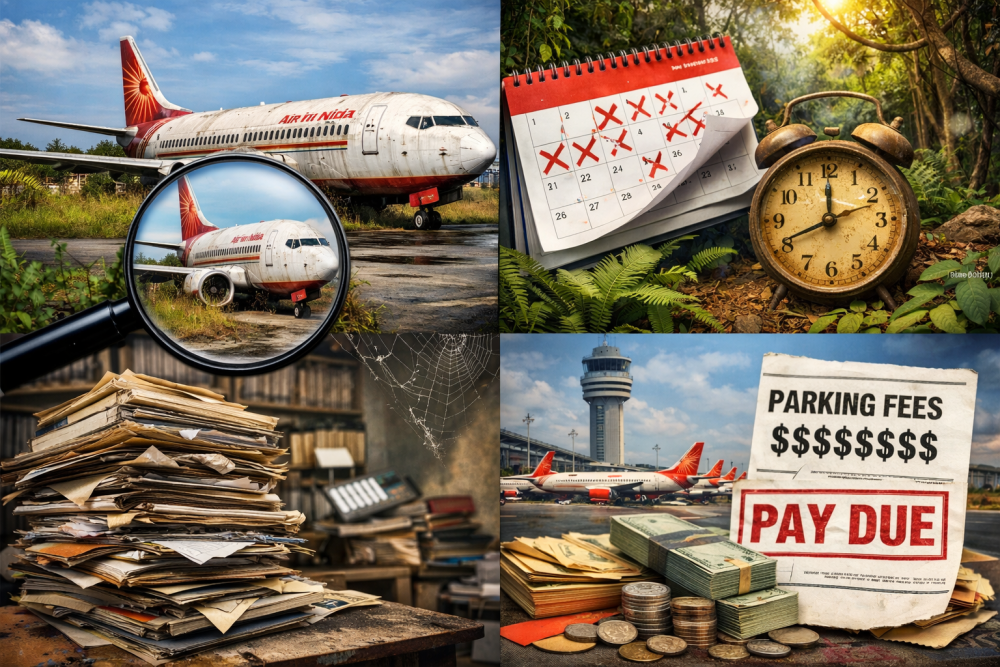 13 वर्षों बाद मिला एयर इंडिया का ‘गुमशुदा’ विमान, प्रशासनिक लापरवाही से जुड़ा चौंकाने वाला मामला