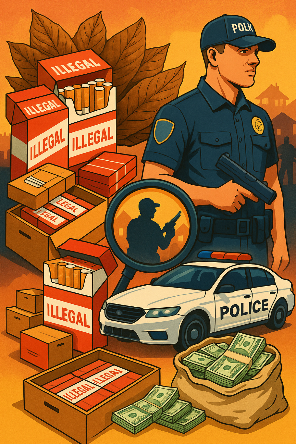 डंडास वैली में तंबाकू सिंडिकेट पर पुलिस की बड़ी कार्रवाई, 150 मिलियन डॉलर का अवैध कारोबार उजागर