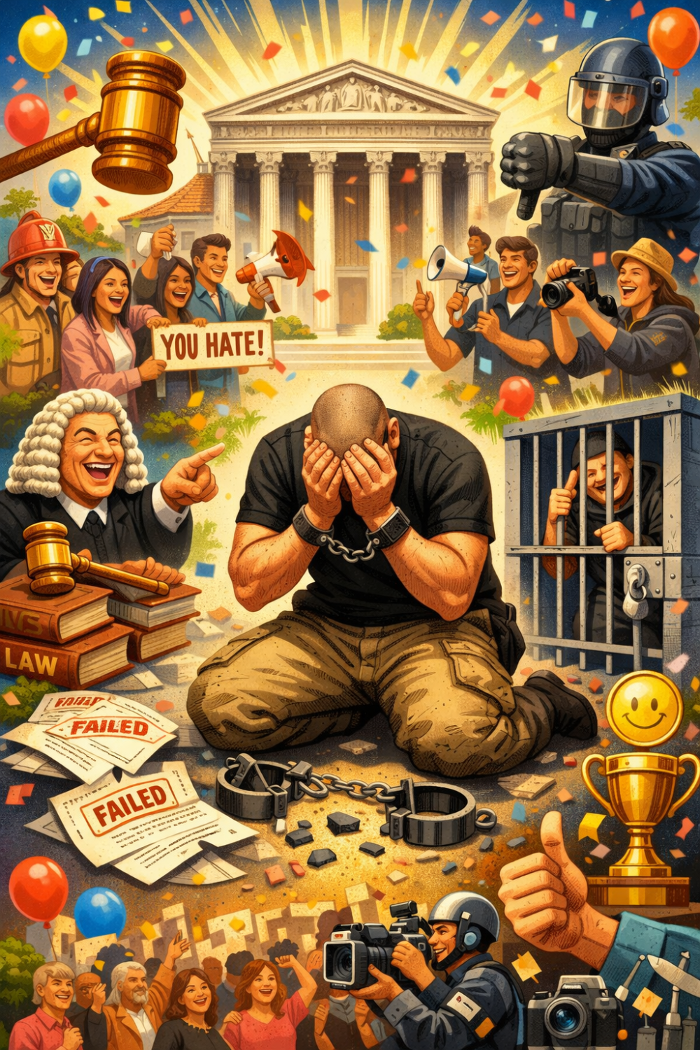 नव-नाज़ी जैकब हरसांट की कानूनी चुनौती खारिज, प्रतिबंधित नाज़ी सलाम करने का दोष सिद्ध