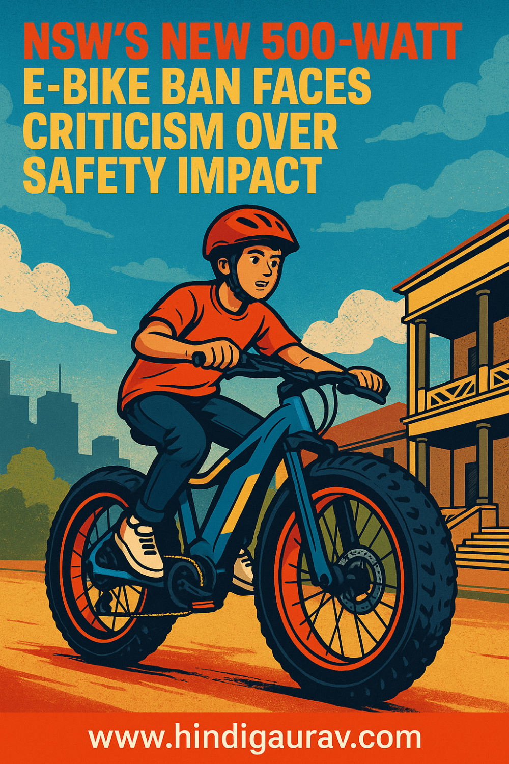 NSW राज्य संसद: 500-वॉट ई-बाइक पर नई पाबंदी, विशेषज्ञों ने बताया अप्रभावी कदम