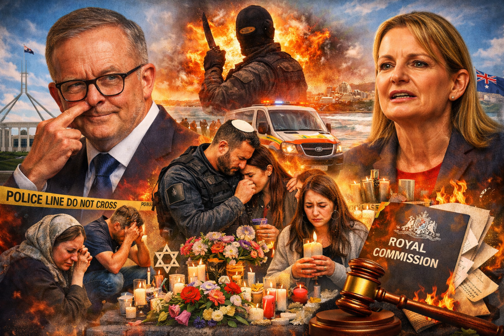 बॉन्डी आतंकी हमले के पीड़ितों के परिजनों का अपमान: विपक्ष का प्रधानमंत्री पर आरोप