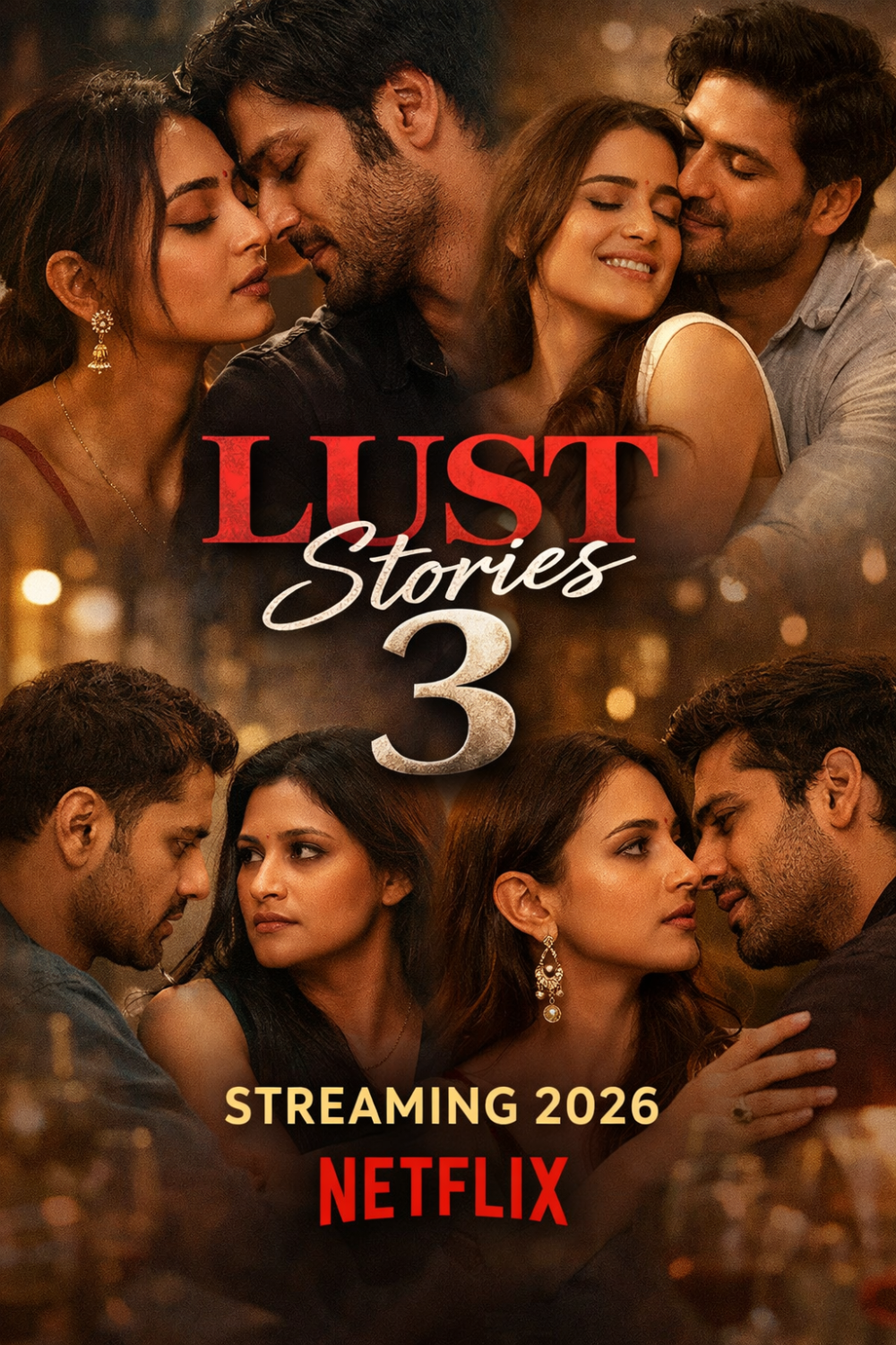 नेटफ्लिक्स 2026 की नई लिस्ट में ‘लस्ट स्टोरीज 3’ का धमाकेदार आगाज़