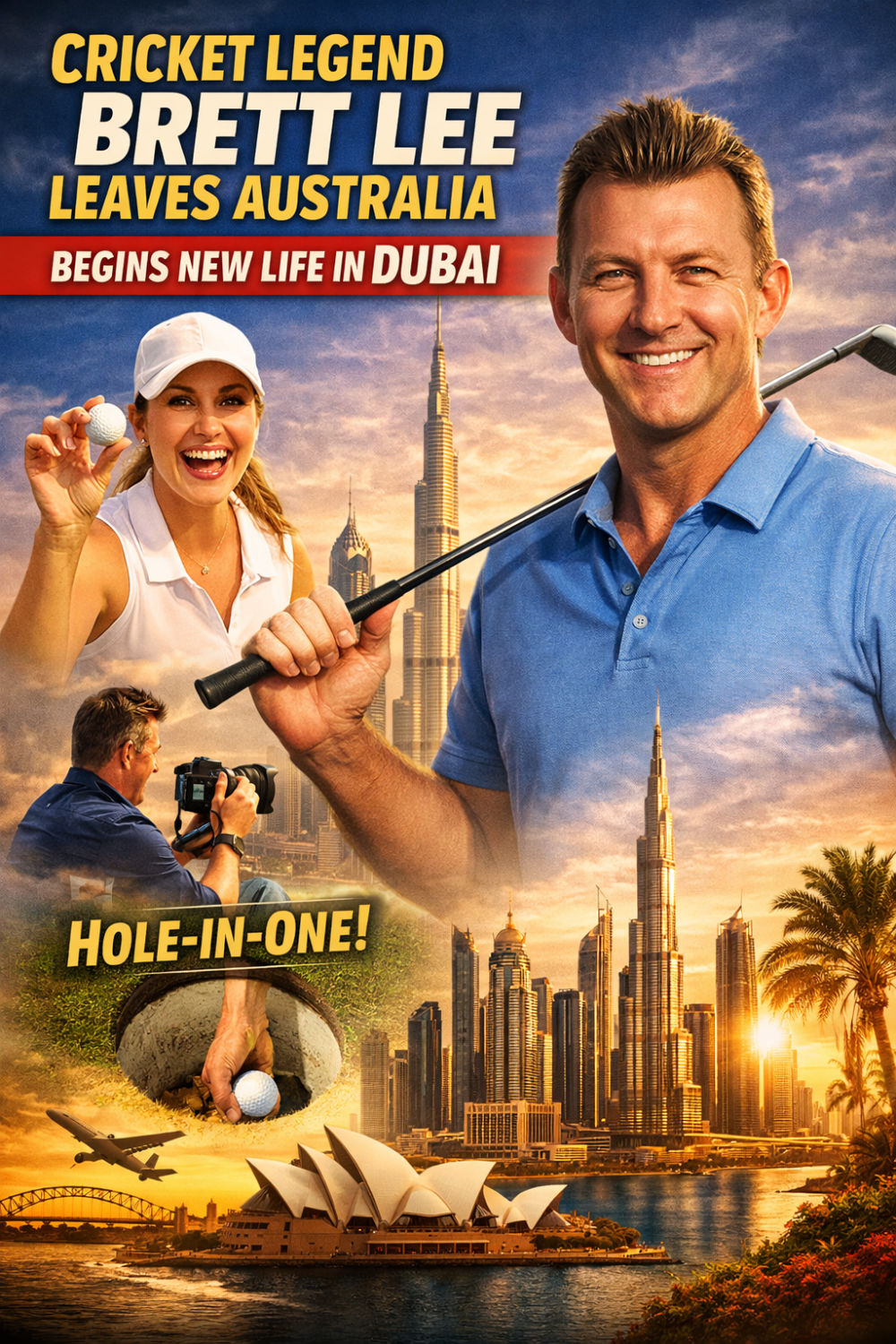 क्रिकेट दिग्गज Brett Lee ने छोड़ा ऑस्ट्रेलिया, दुबई को बनाया नया घर