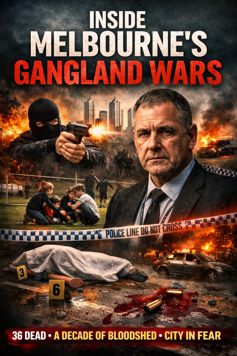 मेलबर्न के गैंगवार की खौफनाक दास्तान: 12 साल में 36 हत्याएँ, सरेआम फैली दहशत
