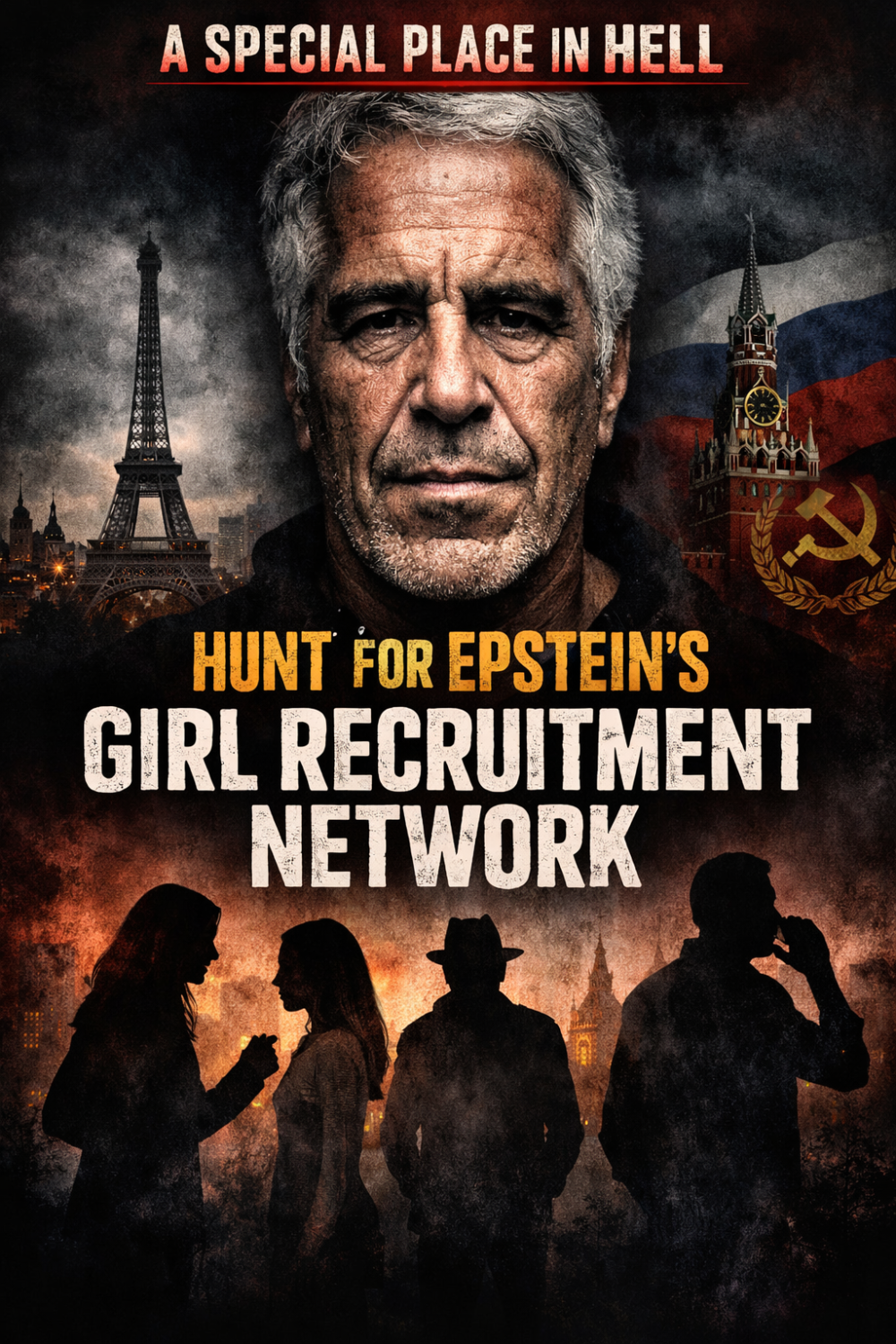 एपस्टीन के लिए लड़कियाँ जुटाने वाले नेटवर्क की जांच के लिए नया अंतरराष्ट्रीय टास्कफोर्स