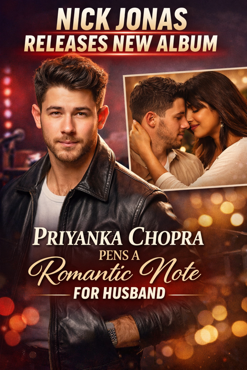 नए एल्बम की खुशी में रोमांटिक हुईं प्रियंका, निक जोनस के लिए शेयर किया खास थ्रोबैक