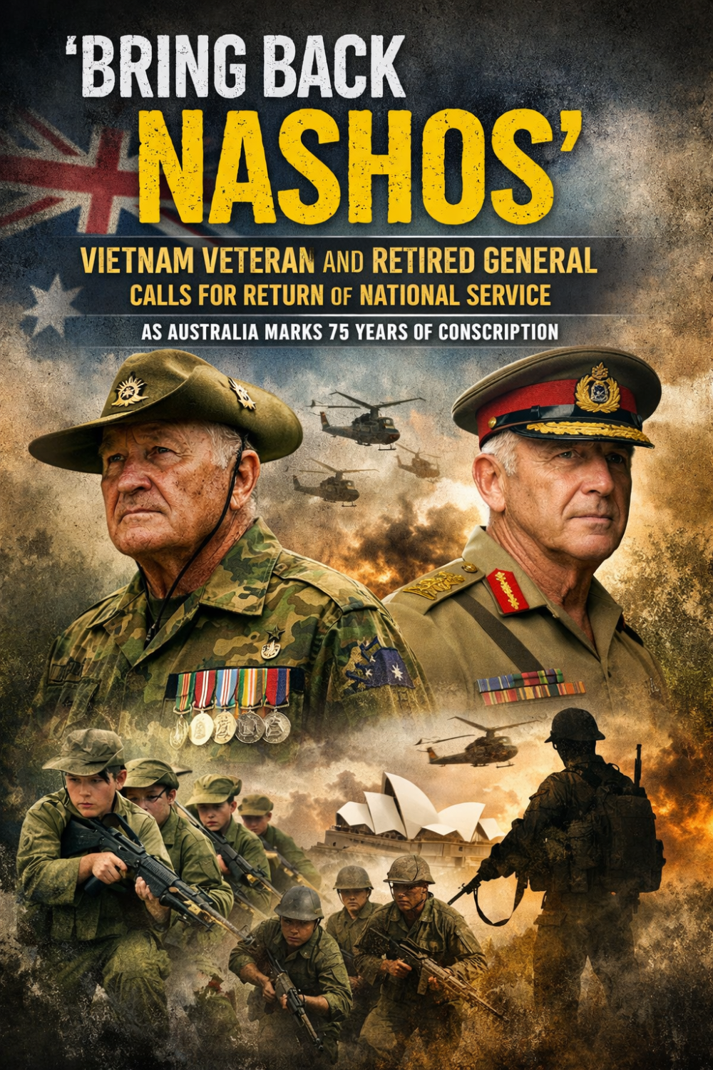 ‘नैशोज़ को वापस लाओ’: वियतनाम युद्ध के दिग्गज और सेवानिवृत्त जनरल ने फिर से राष्ट्रीय सेवा शुरू करने की उठाई