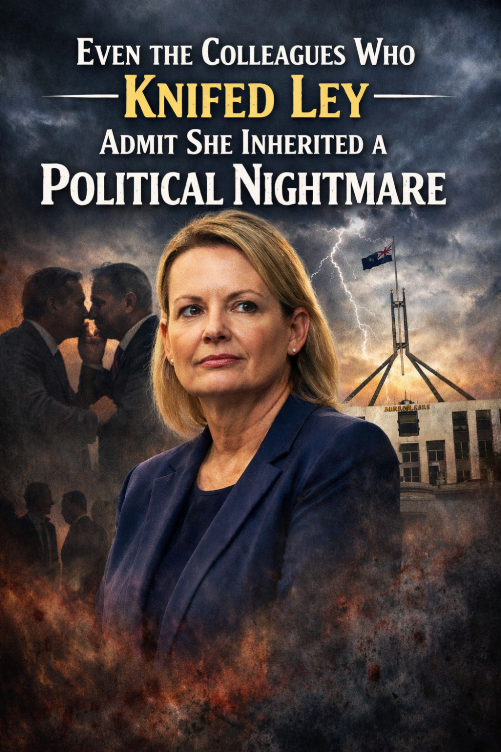 जिन साथियों ने हटाया, वे भी मान रहे – सुसान ले को मिली थी ‘कठिन विरासत’