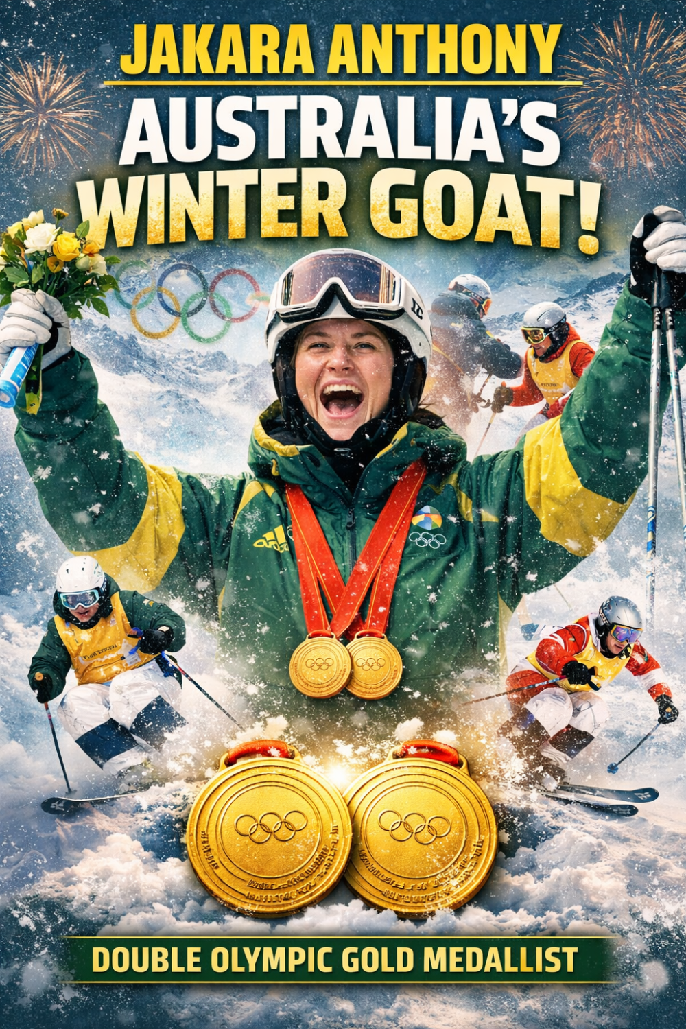 एंथनी का दूसरा स्वर्ण, ऑस्ट्रेलिया की ‘विंटर GOAT’ बनीं जकारा एंथनी
