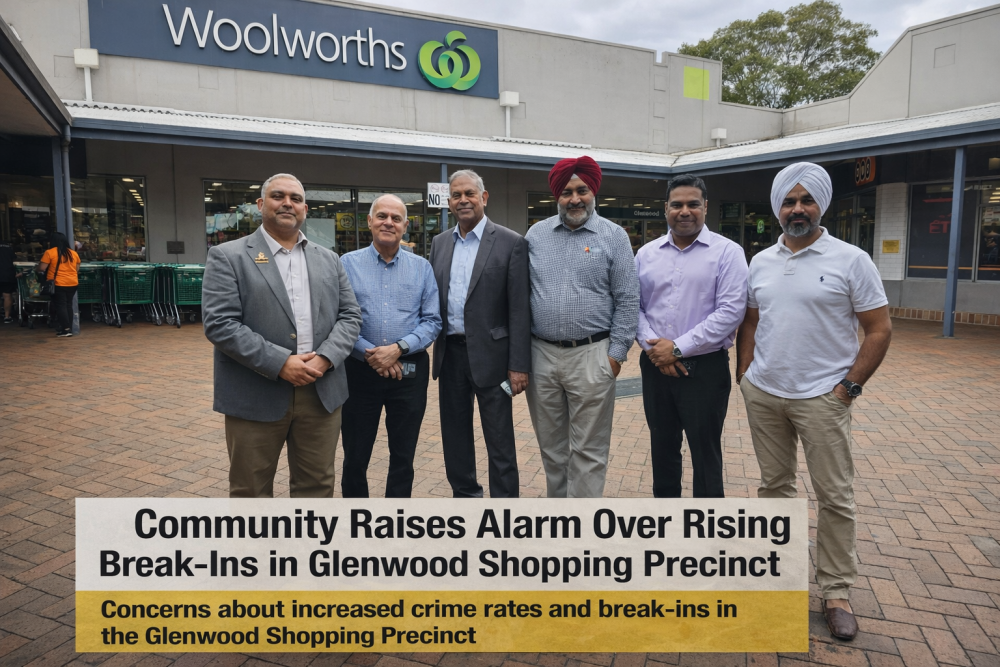 ग्लेनवुड शॉपिंग प्रीसिंक्ट में बढ़ती चोरी और तोड़फोड़ की घटनाओं पर समुदाय की चिंता