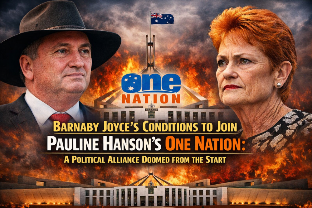 पॉलिन हैनसन और बार्नबी जॉयस: ‘राजनीतिक समझौते’ की अंदरूनी कहानी