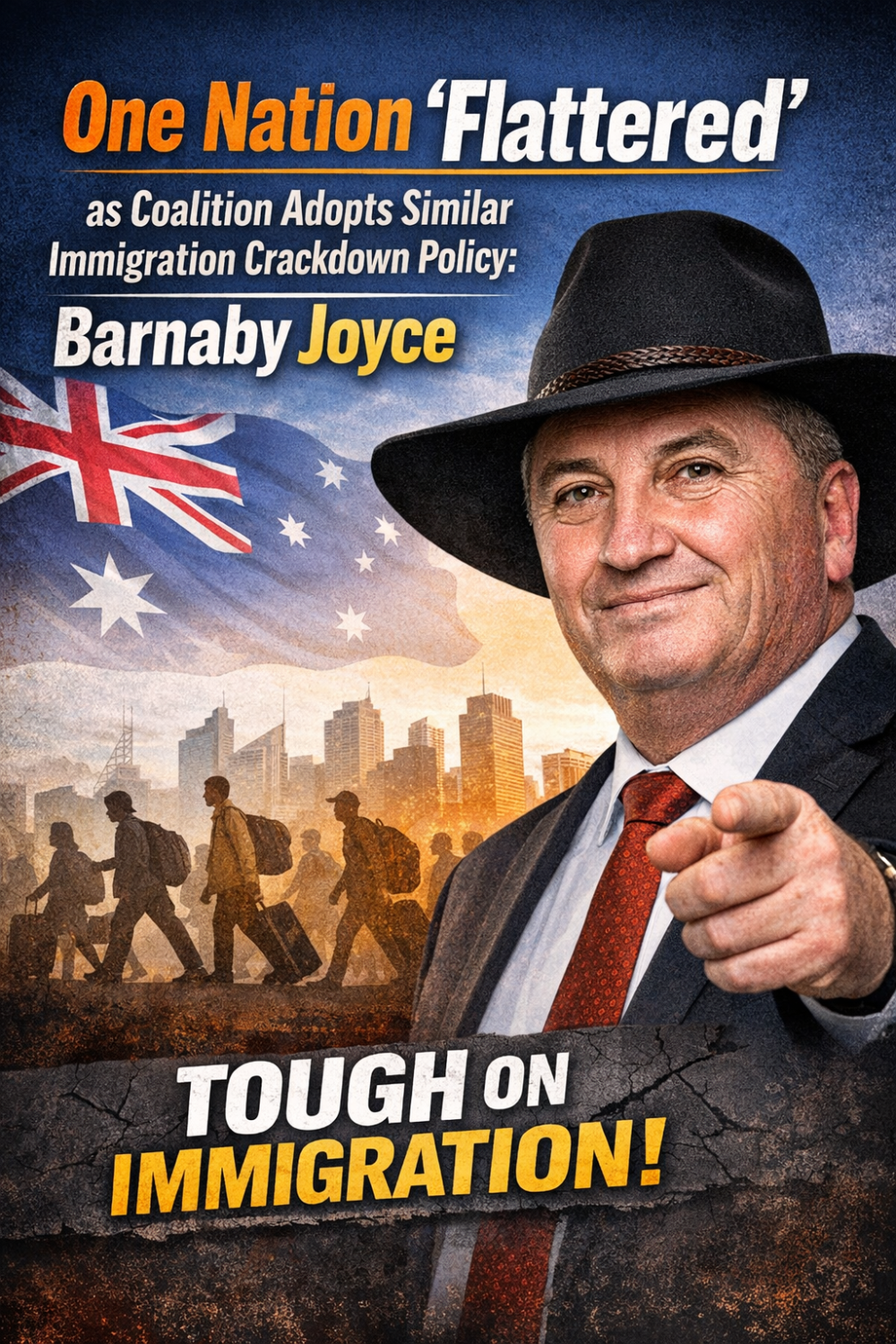 वन नेशन की नीति की ‘नकल’ कर रहा गठबंधन: बार्नबी जॉयस