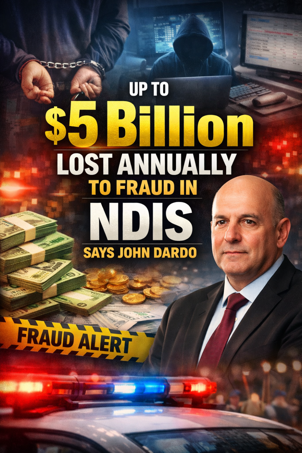 एनडीआईएस में बड़े पैमाने पर फर्जीवाड़ा: हर साल 5 अरब डॉलर तक का नुकसान