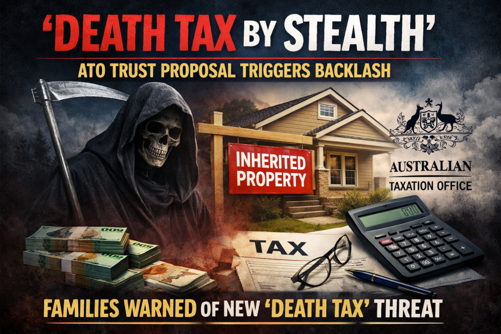 वसीयती ट्रस्ट पर ATO की नई सख़्ती से ‘छुपा हुआ मृत्यु कर’ लगाने का आरोप