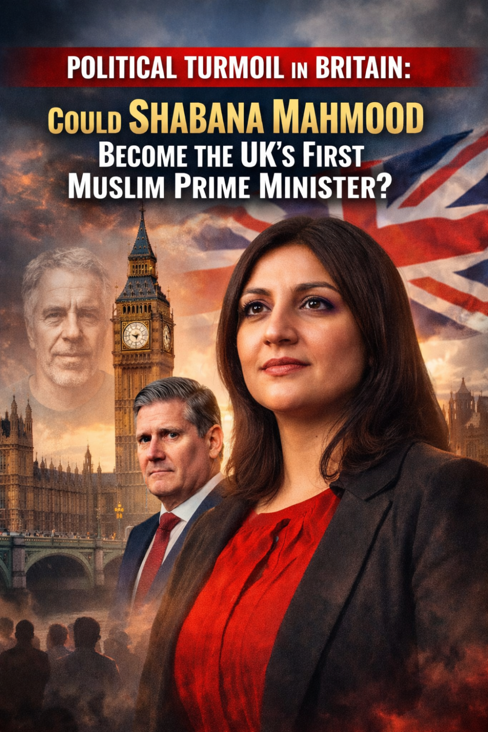ब्रिटेन की राजनीति में उथल-पुथल: क्या शबाना महमूद बनेंगी पहली मुस्लिम प्रधानमंत्री